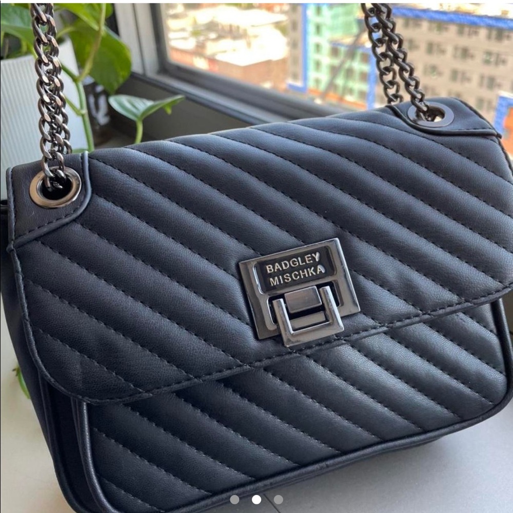 Black Chain Bag